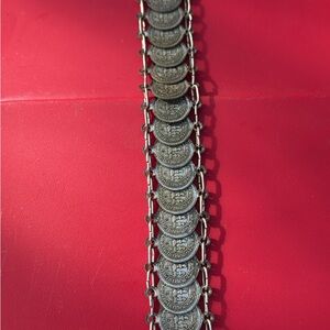 Vintage Di San Marino Coin Bracelet With Republica Marino Coins 1970s Tourist